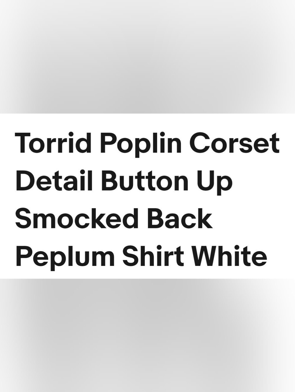 2X-Torrid Top. - Picture 13 of 14